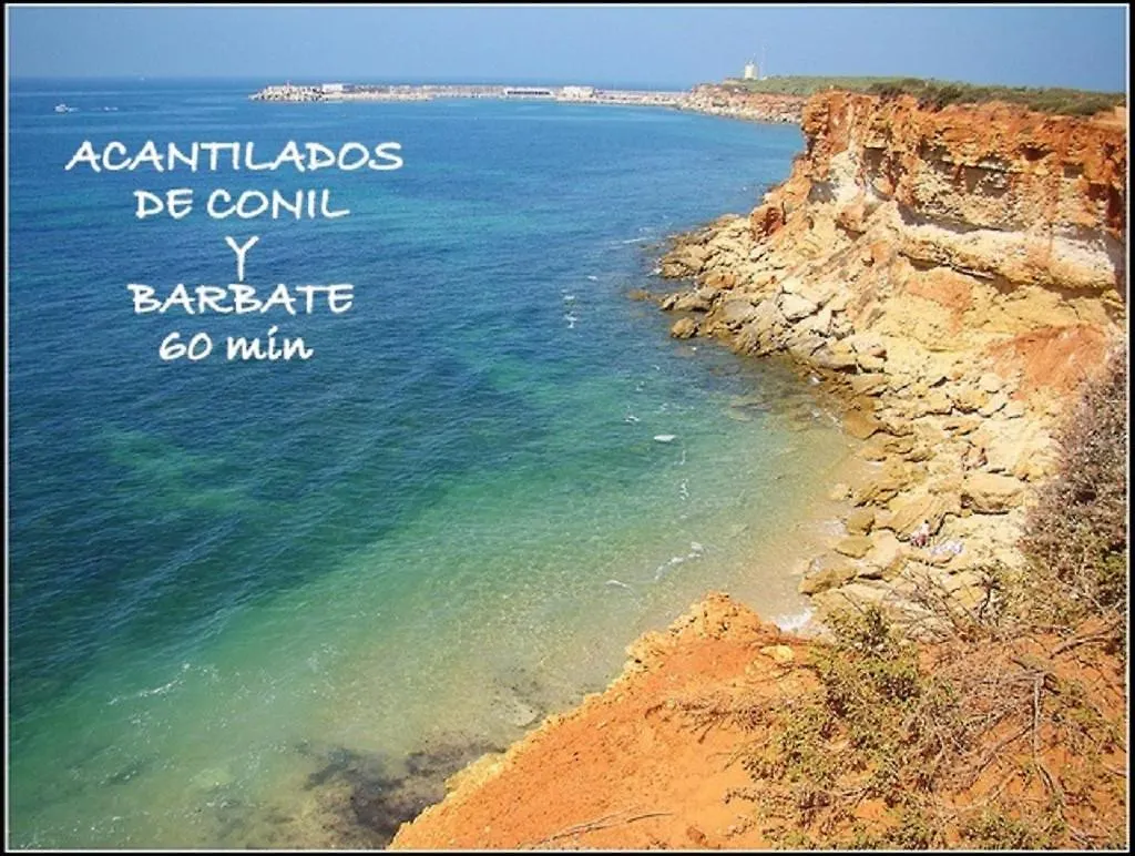 Acogedor Loft A 30 Minutos De La Playa Y Montana Apartment Lebrija Spain